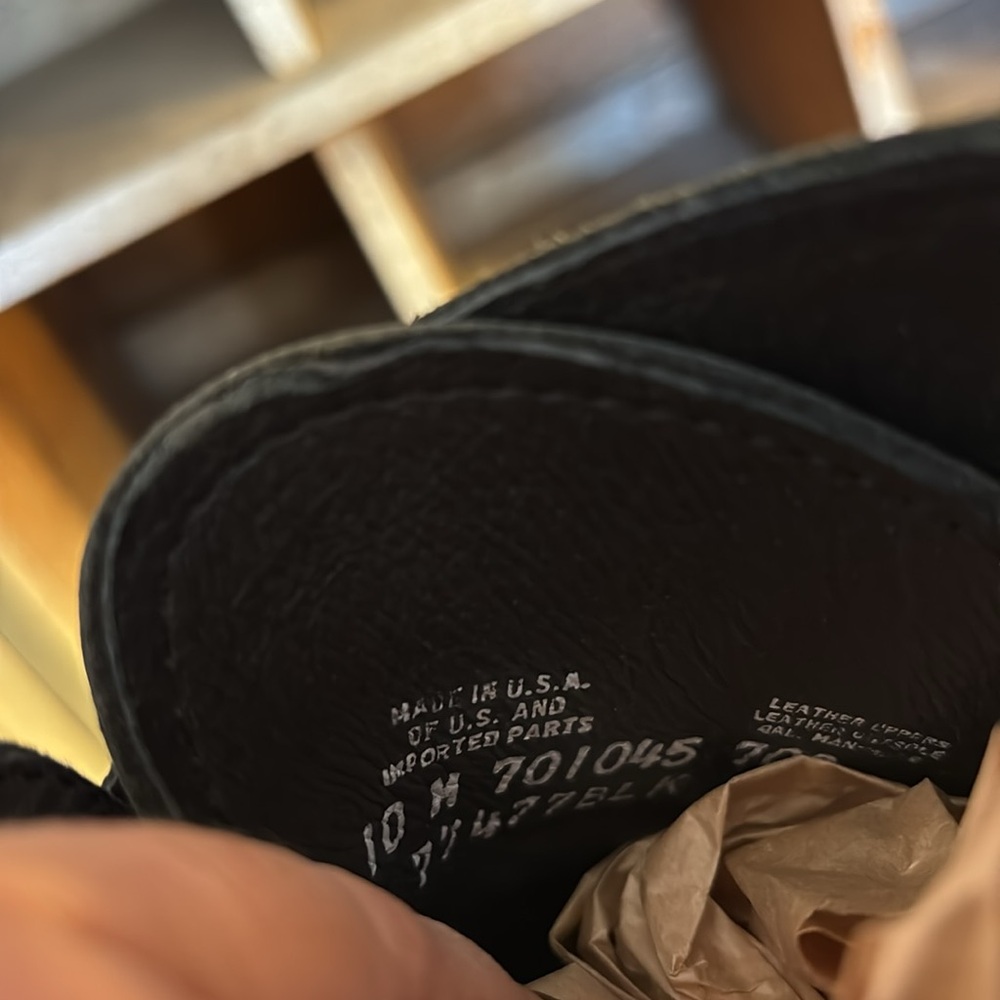 Frye RARE! belted made in USA! - Picture 7 of 8